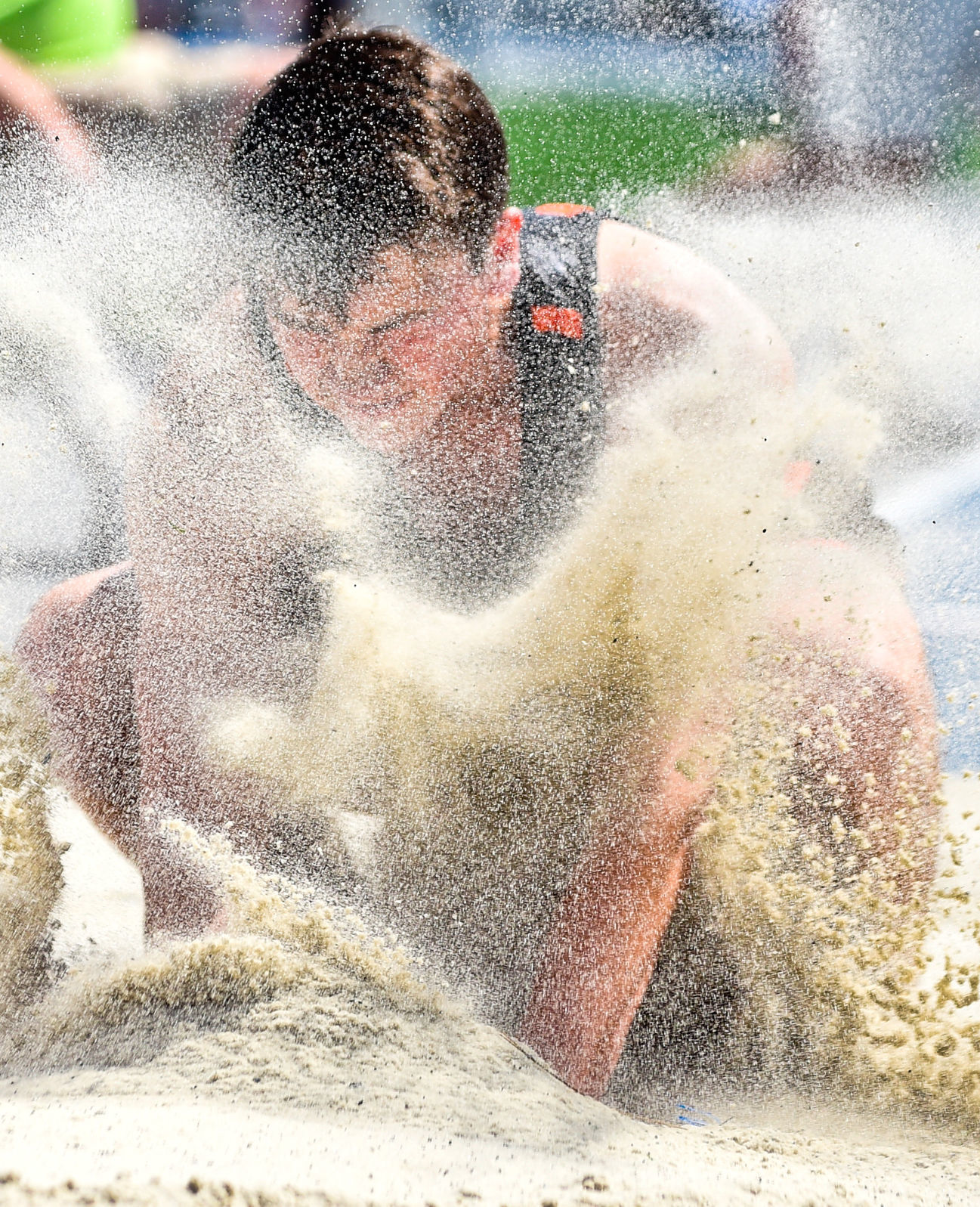 2018 Iowa State Track - Day 2